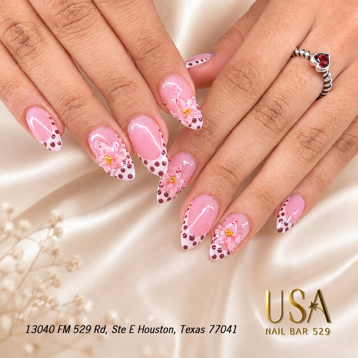USA NAILS 529