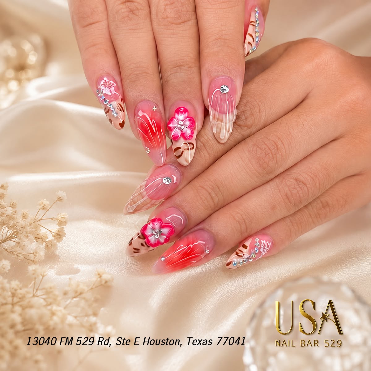USA NAILS 529